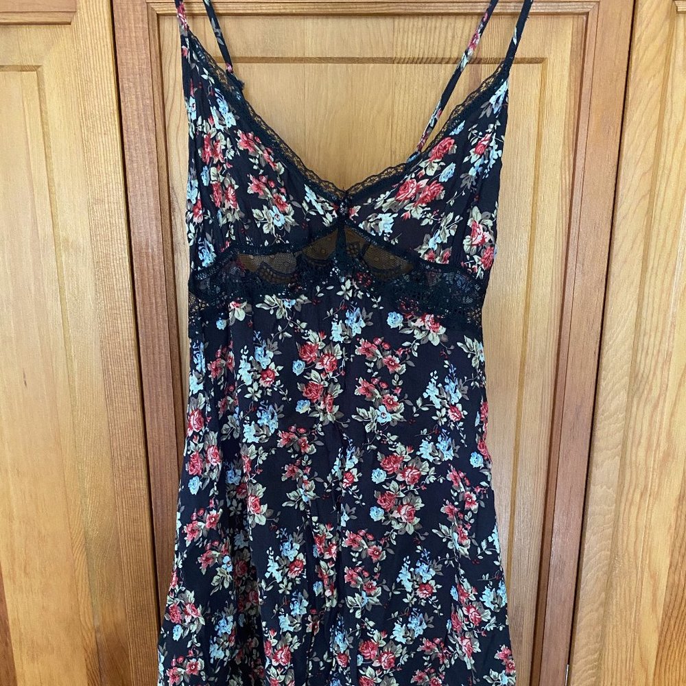 Floral Slip Dress